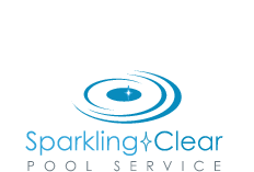 Sparkling Clear Pool Service Logo